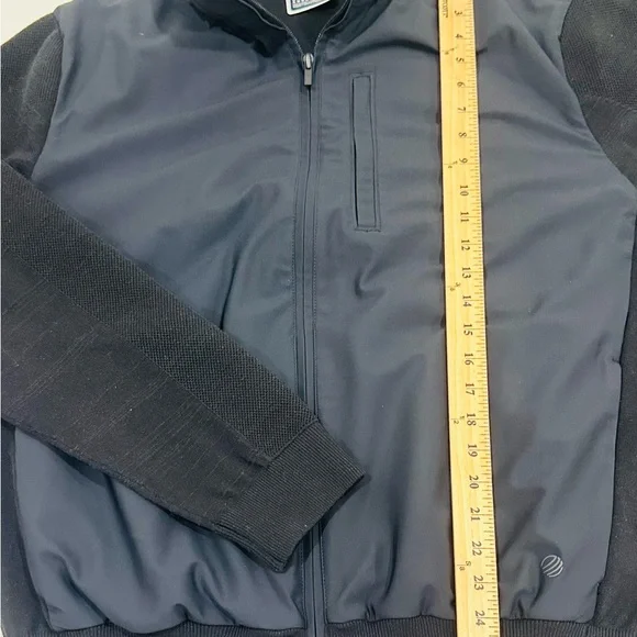 NWT MPG Men’s Black Full Zip Hooded Jacket Size XL - Picture 9 of 13